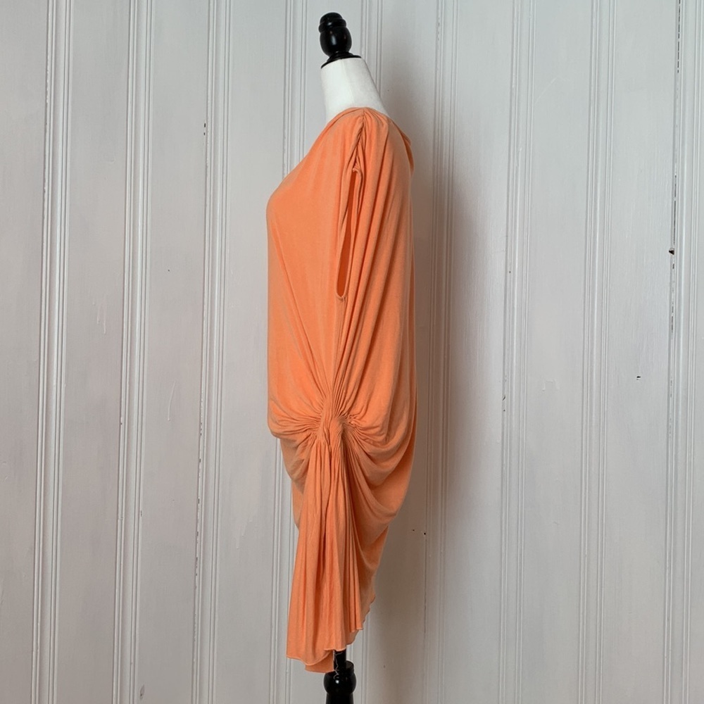 ☀️ Ultra soft peach coloured tunic dress - Picture 3 of 9